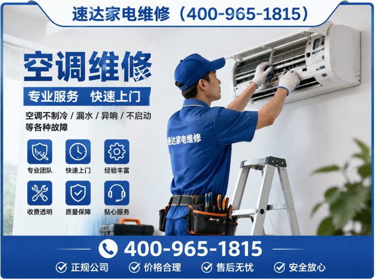 安康速达家电维修展示图
